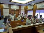 ประชุมสภาเทศบาลตำบลบ่อทอง สมัยสามัญ สมัยแรก ประจำปี 2565